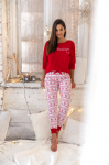 Medvilninė pižama "Warm Christmas" XL