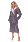 Szlafrok Duo Long 2314 Onyx Balet Onyx Balet L