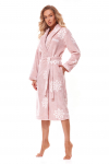 Szlafrok Fleur Long 2315 Baletowy Baletowy L