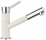 Vandens mai&scaron;ytuvas BLANCO KANO-S Soft white/chrome HD