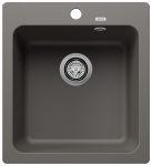 Plautuvė BLANCO NAYA 45 SILG Volcano grey O.AF