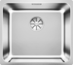Plautuvė BLANCO  SOLIS 450-U BRUSHED InFino O.AF