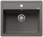 Plautuvė BLANCO LEGRA 6 SILG Volcano Grey O.ZUB O.AF