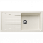 Plautuvė BLANCO SONA XL 6 S SILG Soft white O.AF