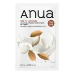 Anua Rice 70 Intensive Moisturizing Milk Mask drėkinanti lak&scaron;tinė veido kaukė su ryžiais 25 ml