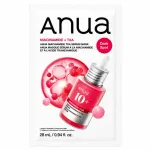 Anua Niacinamide TXA Serum Mask skaistinamoji lak&scaron;tinė veido kaukė su niacinamidu ir TXA 28 ml