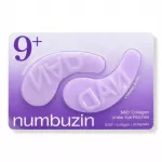 Numbuzin No.9 NAD+ Collagen Under Eye Patches hidrogelio paakių kaukės (1 pora) 1 pora
