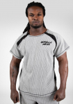 Gorilla Wear Augustine Old School Work Out Top - Gray