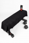 Gorilla Wear Towel - Black Rank&scaron;luostis 70cm x 140cm