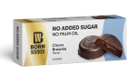 BW Choco Brownie 100g sausainiai be pridėtinio cukraus