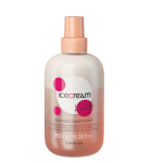 Inebrya Ice Cream Keratin Bi-Phase Conditioner nenuplaunamas atstatomasis plaukų kondicionierius su keratinu, 200 ml