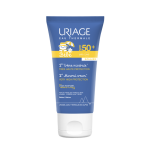 Uriage B&eacute;b&eacute; 1st Mineral Cream SPF 50+ apsauginis kremas nuo saulės vaikams, 50 ml