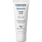 Gamarde Light Fluid - Natūralus veido odos fluidas normaliai ir kombinuotai odai 40ml