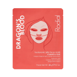 Rodial Dragon's Blood Hydrogel Hydrating Sheet Mask For Face drėkinamoji lak&scaron;tinė veido kaukė, 34 g