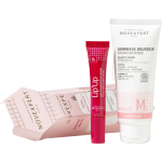 NOVEXPERT kalėdinis rinkinys veido priežiūrai (putlinamoji priemonė lūpoms Lip'Up, 8ml; &scaron;velnus kreminis veido &scaron;veitiklis su magniu, 60ml )