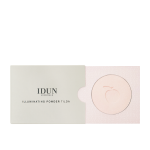IDUN Minerals kompaktinė pudra suteikianti &scaron;vytėjimo Tilda Nr. 1522, 3,5 g