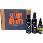 Men Rock Beardy Beloved Soothing Oak Moss Beard Kit Barzdos priežiūros rinkinys, 1vnt