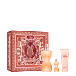 Jean Paul Gaultier Classique EDT rinkinys moterims (EDT, 100 ml + EDT, 6 ml + kūno losjonas, 75 ml)