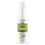 INOAR Argan Infusion Smooth and Silky Shampoo - glotnių ir &scaron;velnių plaukų &scaron;ampūnas, 500 ml