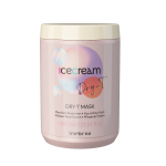 Inebrya Ice Cream Dry-T Mask maitinamoji plaukų kaukė, 1000 ml