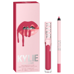 Set Kylie Cosmetics: By Kylie Liquid Lipstick 102 Extraordinary, 3 ml + By Kylie Pencil Lip Liner Extraordinary 1.1 g