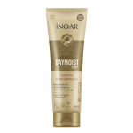 INOAR Absolut Daymoist Shampoo &scaron;ampūnas chemi&scaron;kai pažeistiems plaukams, 240 ml