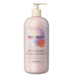 Inebrya Ice Cream Dry-T Conditioner maitinamasis plaukų kondicionierius, 1000 ml