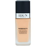 IDUN Minerals skystas makiažo pagrindas Norrsken Embla Nr. 1215, 30 ml