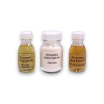 Susanne's Home Spa Collection Set Susanne Kaufmann: Face Cleansers Paraben-Free Purifying Cleansing Gel For Face, 30 ml + Body Lotions & Creams Sulfates-Free Nourishing Body Butter Day, 15 ml + Face Masks & Exfoliators Enzyme Exfoliating Cleanser, 15 ...