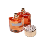 Set Duo Aurora Gemini Bloom EDP parfumuotas vanduo moterims, 2 vnt., 50 ml