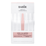 Babor SOS Calming Ampoule Concentrates raminančios ampulės veidui, 7 x 2 ml
