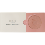 IDUN Minerals bronzinanti pudra suteikianti spindesio Midnattssol Nr. 1622, 5 g