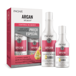 INOAR Argan Infusion Loss Control Duo Kit - priemonės stabdančios plaukų slinkimą, 500 ml+250 ml