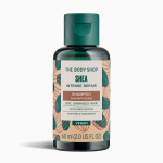The Body Shop Shampoo Shea - Intense Repair sviestmedžių atkuriamasis &scaron;ampūnas, 60 ml