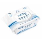 Lea Soft & Care WC Moist Toilet Tissue drėgnas tualetinis popierius, 54 vnt.