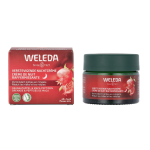 Weleda Pomegranate & Maca Firming Night Cream stangrinantis naktinis veido kremas, 40 ml