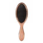 OSOM Professional Hair Brush Rose Gold Chrome OSOMP2259 &scaron;epetys plaukams su nailono spygliukais, rožinio aukso chromo spalvos