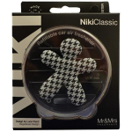 Mr&Mrs Fragrance Niki Car Air Freshener Black Orchid kvapas automobiliui, 1 vnt.