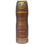 Lattafa Khamrah Qahwa Perfumed Deodorant Spray parfumuotas dezodorantas, 200 ml