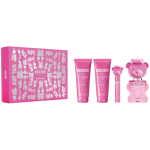 Moschino Toy 2 Bubble Gum rinkinys moterims (EDT, 100 ml + du&scaron;o želė, 100 ml + kūno losjonas,100 ml + EDT miniatiūra, 10 ml)