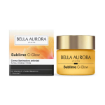 Bella Aurora Sublime C-Glow Illuminating Cream &scaron;vytėjimo suteikiantis veido kremas, 50 ml