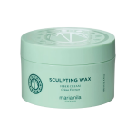 Maria Nila Sculpting Wax Paraben-Free Hair Styling Wax For Shine Firm Hold, 100 ml