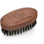 Percy Nobleman Vegan Friendly Beard Brush Barzdos &scaron;epetys su sintetiniais &scaron;eriais, 1vnt