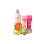 All Of You Set I Love: Coconut Kisses Hydrating Body Lotion, 75 ml + Pina Colada Bath Bomb, 120 g + Golden Sands Refreshing Body Spray, 100 ml + Sweet Treats Hydrating Shower Gel For All Skin Types, 75 ml + Cosy Night's Hydrating Shower Gel For All S ...