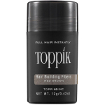 Toppik Hair Building Fibers atspalvį suteikianti priemonė plaukams, atspalvis: Medium Brown, 12 g