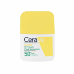 CeraVe Invisible Oil-Control Hydrating Sunscreen Fluid SPF 50+ apsauginis fluidas nuo saulės, 50 ml