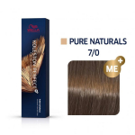 Wella Professionals Koleston Perfect Me+ Permanent Hair Dye 7/0 Medium Blonde, 60 ml