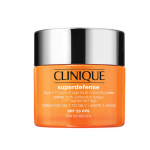 Clinique Superdefense SPF25 Multi-Correcting Cream dieninis veido kremas mi&scaron;riai ir riebiai odai, 50 ml