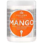 Kallos Cosmetics Mango Moisture Repair Hair Mask kaukė sausiems ir pažeistiems plaukams, 1000 ml