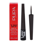 PUPA Milano Vamp! Definition Eyeliner skystas akių kontūro apvadas, atspalvis: 200 Brown, 2.5 ml